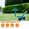 Plant Garden Vegetable Garden Sprinkler Series Pin Sprinkler,with an Adjustable 360° Rotary Sprinkler