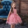 New Baby Girls' Birthday Princess Dress Tutu Dress for Toddler Girls, Kindergarten Dresses