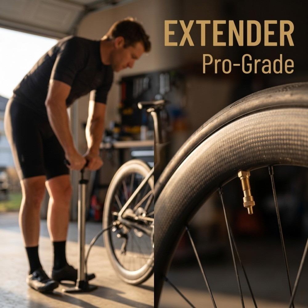 Brass Tire Valve Extension 100mm/140mm/200mm Valve Stem Extender Bike