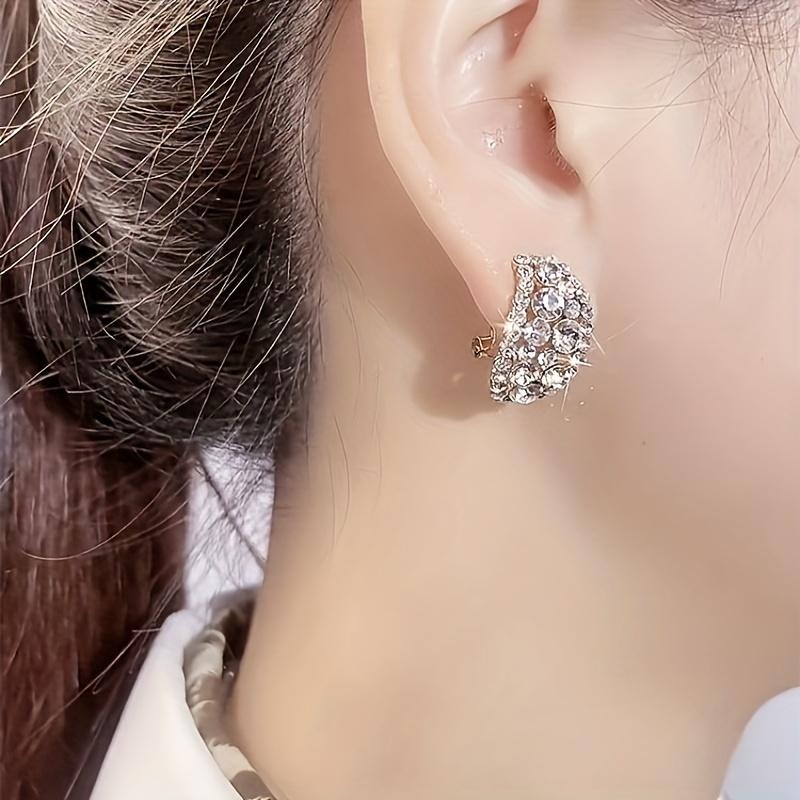 2 Pcs Dangling Earrings for Women, Fashion Women Jewelry