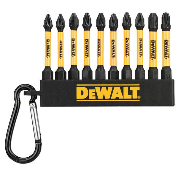 Flextorq Torsion Bits Set 10 Pieces - Dw Dt7276