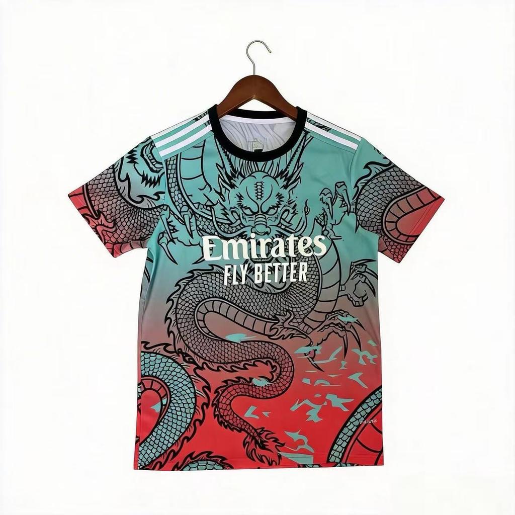Fans short-sleeved mesh quick-drying football jersey D print Portugal Côte d'Ivoire Morocco
