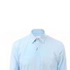 Burberry Shirts Men's Blue Lapel Moderate Other 80113701