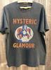 Hysteric Glamour Tour Shirt Seltenes Design Anthrazit Unisex T-Shirt S5XL WA4816 Unisex T-Shirt