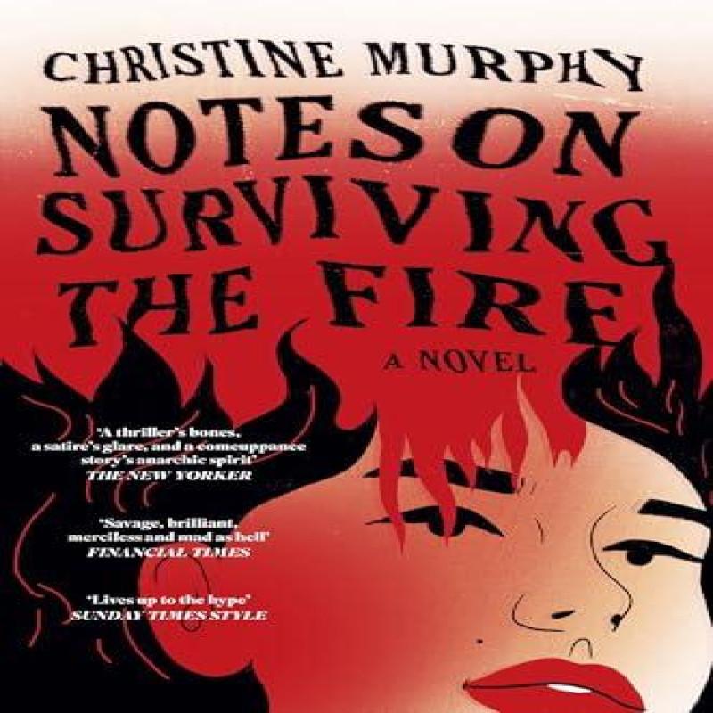 Notes On Surviving the Fire by Christine Murphy Paperback Book 9781035411412
