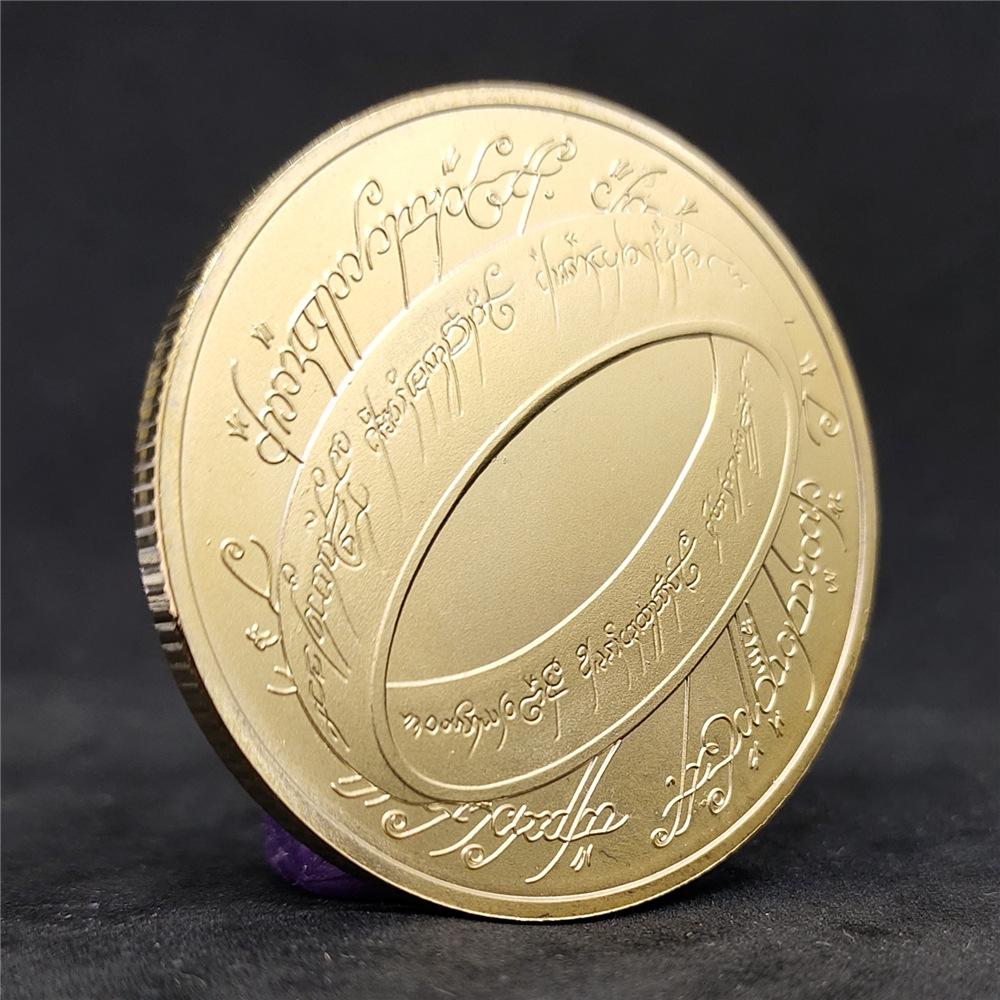 Federal Queen of England commemorative coin, Queen Elizabeth II foreign currency The Lord of the Rings commemorative coin, The Lord of the Rings