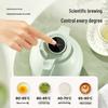 Reer Glass-Lined Vacuum Thermal Carafe with LED Temperature Display