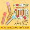 4 Lip Balm Set Lip Care with Vitamin E Fruity Moisturizing Lip Balm