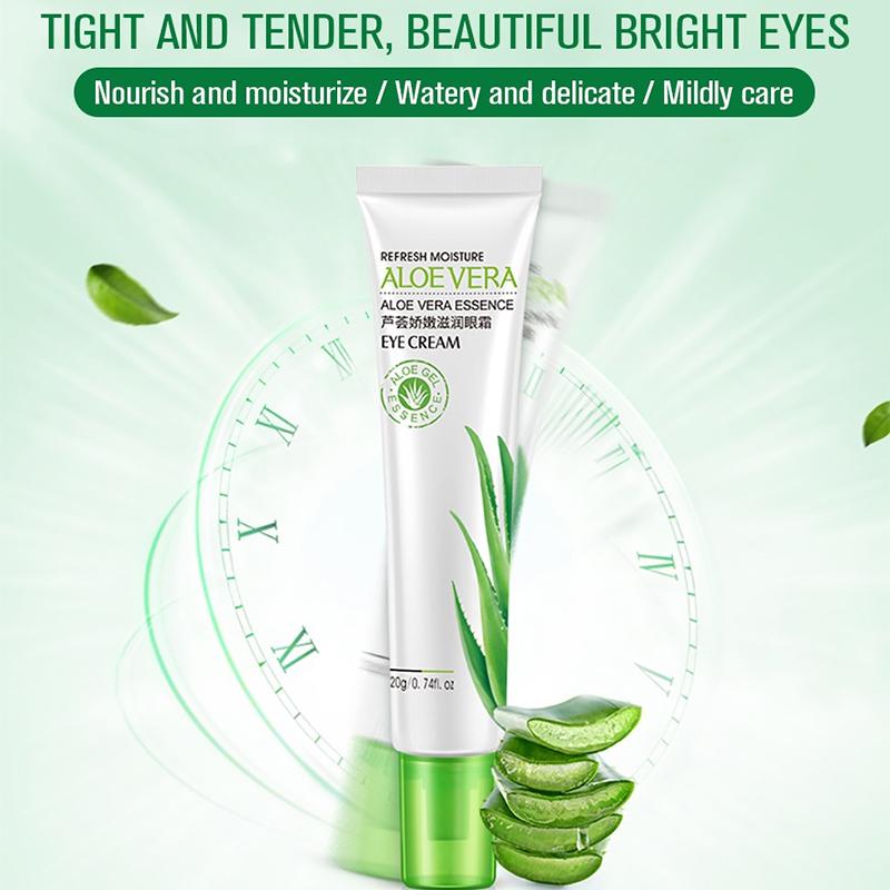 Krem pod oczy Aloe Vera Anti Wrinkle Remover Dark Circles Eye Essence przeciw obrzękom Anti Aging