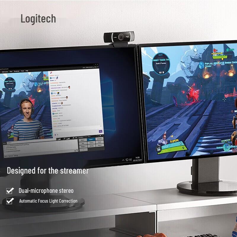 Logitech C922 Pro HD Webcam