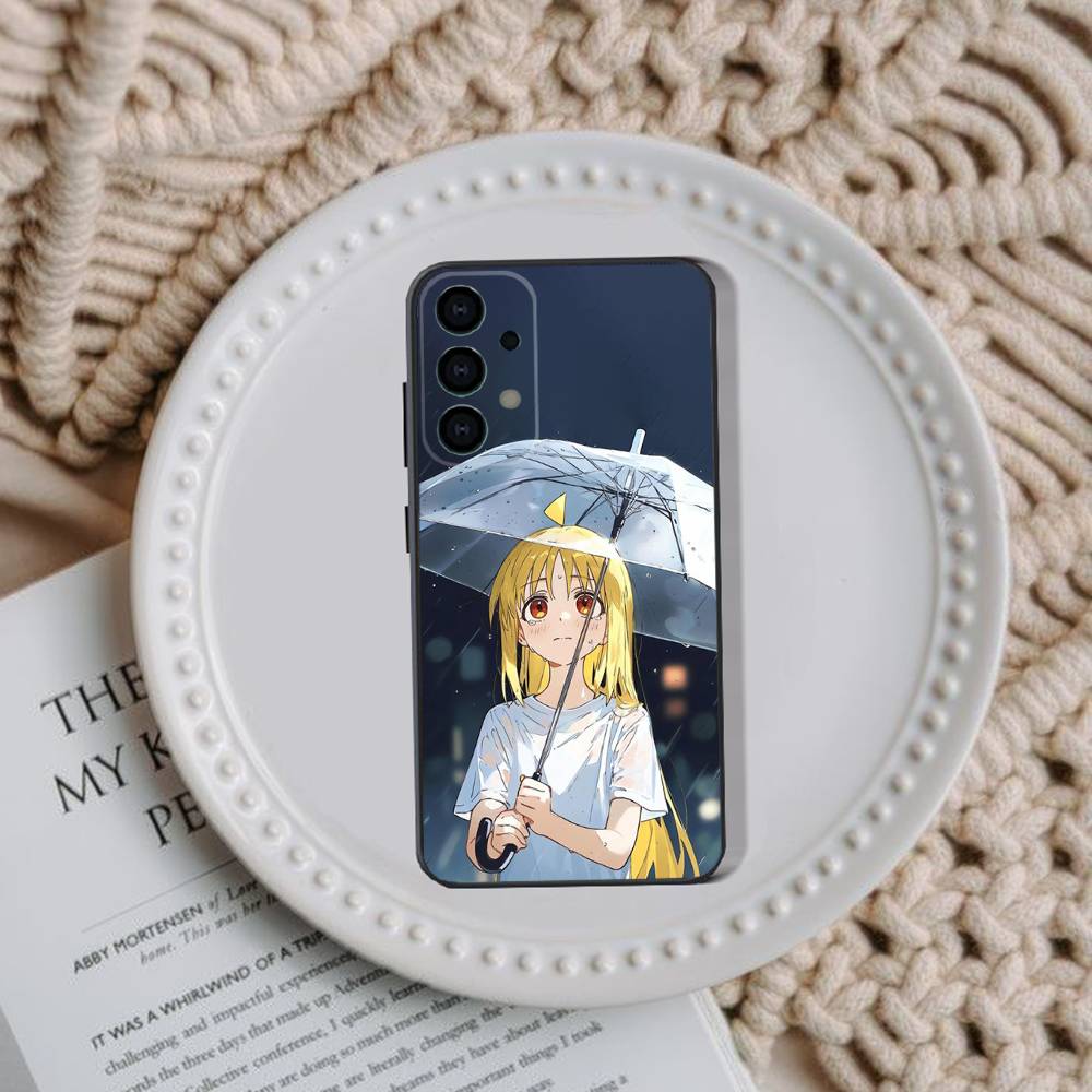 Anime B-BocchiS The R-Rock Phone Case For Samsung Galaxy A 91,80,73,72,71,53,52,51,22,5G Shockproof Soft Black Cover SamsungA01