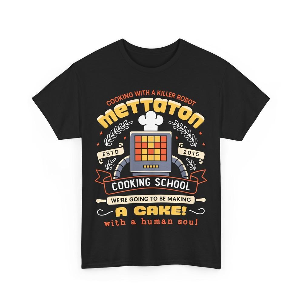 Mettaton Cooking School Crest Unisex T-Shirt. Undertale Video Game. Papyrus. RPG