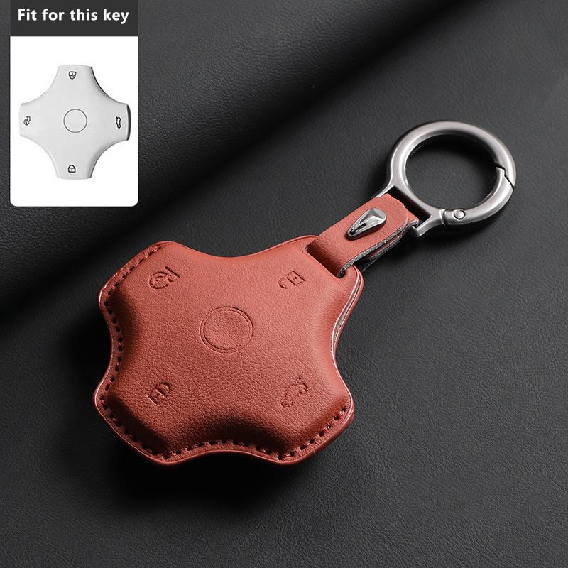 Car Key Case For Evolute I-Joy I Joy 2 Accessories Keychain Remote Protection Cover Shell Housing Ring Holder Fob for Evolute i-joy