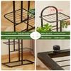 Hualong Shield Multi-Tier Metal Plant Stand