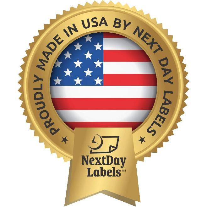 NextDayLabels - Assorted Fluorescent Labels | 5 Colors - Green, Orange, Blue, Yellow and Pink | 5 Sheets of Each Color | 4"x 2" - 10 Per Page | 250