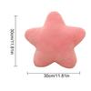 30CM Star Shaped Pillow Decorative Throw Pillow Soft Plush Toy Dormitory Sleep Sofa Chair Cushion Child Birthday Gift for Kids