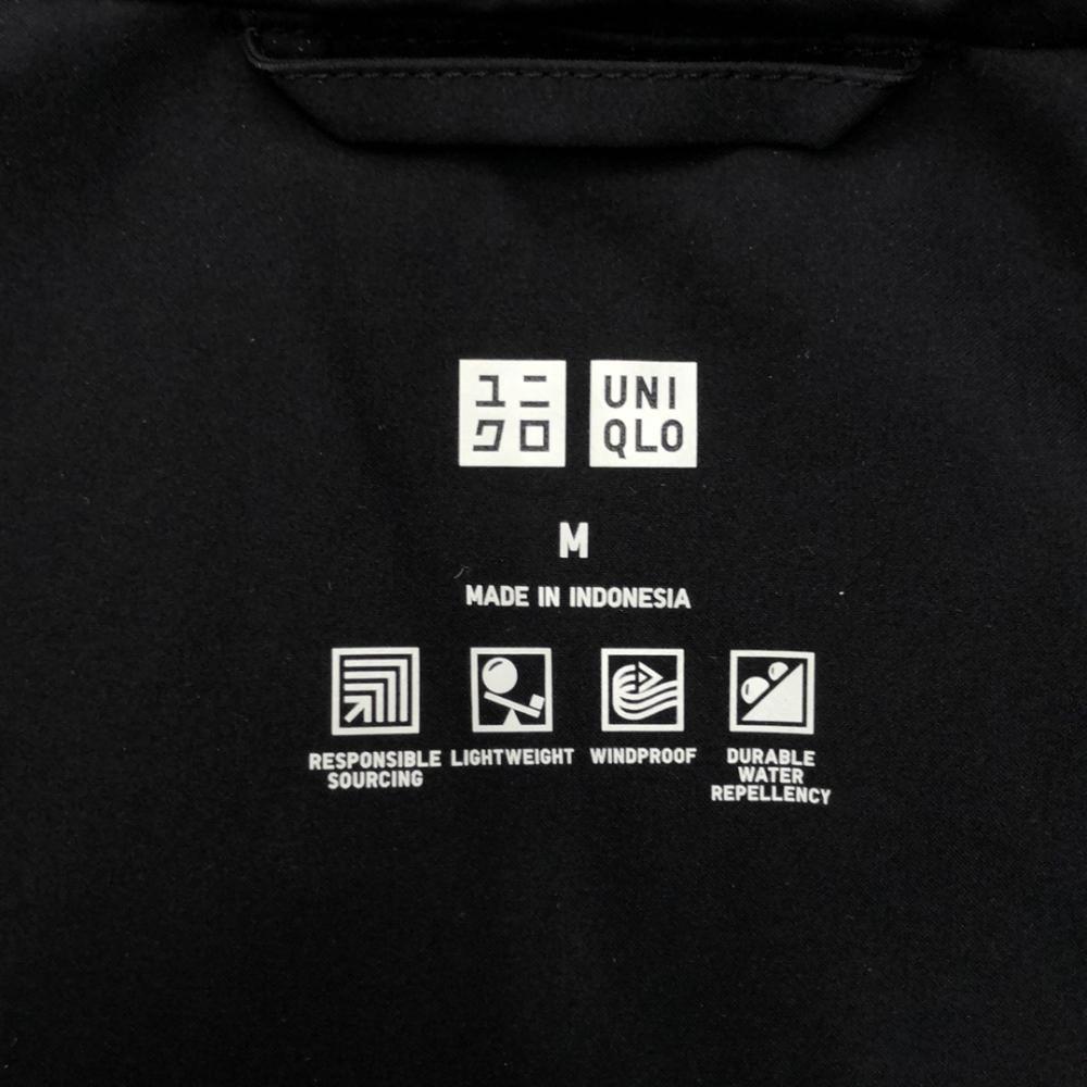 Uniqlo Seamless Down Parka M Black Women Used