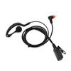 User Friendly Earpiece Ear Mounted Headset with Microphone for SL1M SL2M SL1K SL2K SL2600 SL4000 SL7550 Handheld Radios