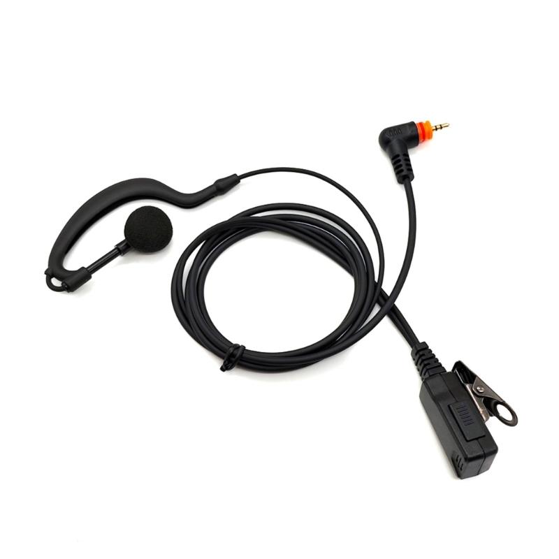 User Friendly Earpiece Ear Mounted Headset with Microphone for SL1M SL2M SL1K SL2K SL2600 SL4000 SL7550 Handheld Radios