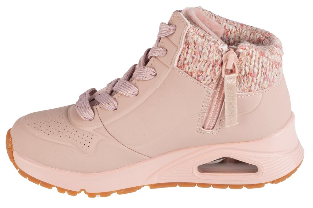 Skechers Uno Gen1 - Darling Daze, for Girl Pink Winter Boots