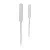 2pcs Set Spatula Shovel Shape Makeup Mixing Spatula Nail Art Stirring Rod  For Foundation Mixing