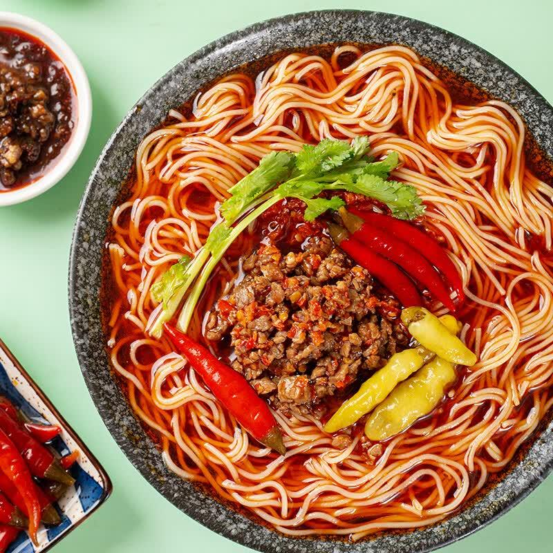 Ma Laobiao Yunnan Gemischter Geschmack Instant-Reisnudeln
