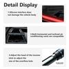 For Benz Car Air Vent Aromatherapy Clip Air Freshener Diffuser Perfume Decorative Accessories AMG CLA CLS C180 C200 W204 W205 AE1