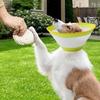 Breathable Cat Cone Collar Mesh Pet Protective Collar Pet Elizabethan Collars  Pet Accessories