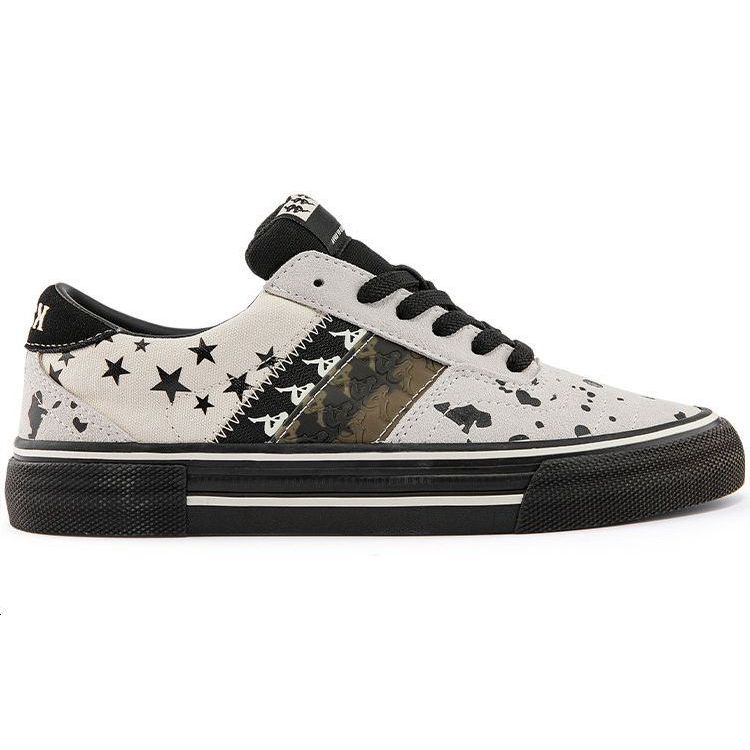 Kappa Fashion Comfortable Commuting Casual Low-Top Sneakers Unisex Sneakers Egrets-White K0CW5CS15-024