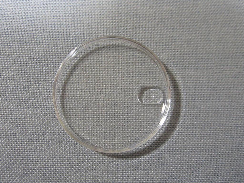 CITIZEN crystal 2355 for Chronomaster AD and other outer diameter 34.10 mm, C-type 54-0093 models