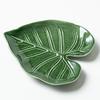 Green Leaf Ceramic Spoon Rest Keeps Counters Clean Kitchen Stove Top Counter Decorative Leaves Shape Spoon Holder Kitchen Gadgets
