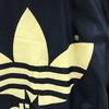 adidas 80s Descente ASR-8181A Vintage Trefoil logo print Long sleeve Nylon Parker Men's Used