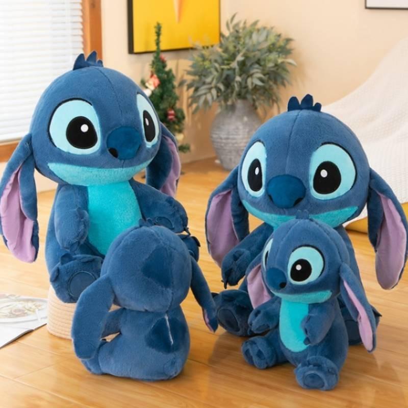 Adorable Cartoon Stitch Plush Toy Soft Cuddly Stuffed Animal Pillow Gift