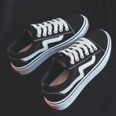 Fashion Women Spring Autumn Outdoor Canvas Walking Sneakers Girls Boys Students Flats Jogging Shoes Lace-Up Athletic Tennis Trainers