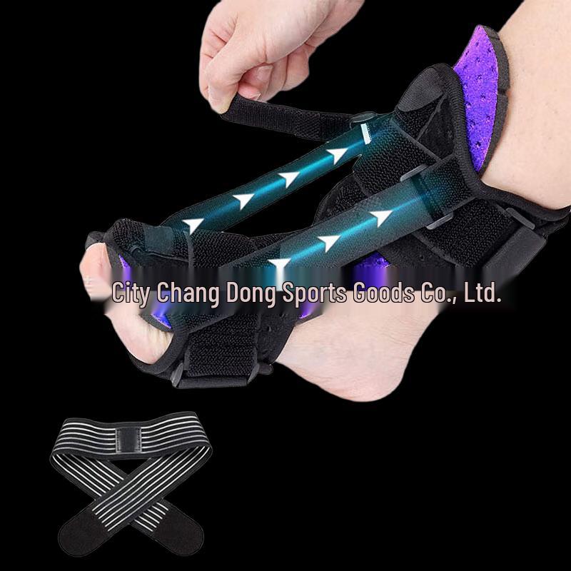 

Ортопедический аппарат (ортез) для стопы и голеностопного сустава при падении стопы