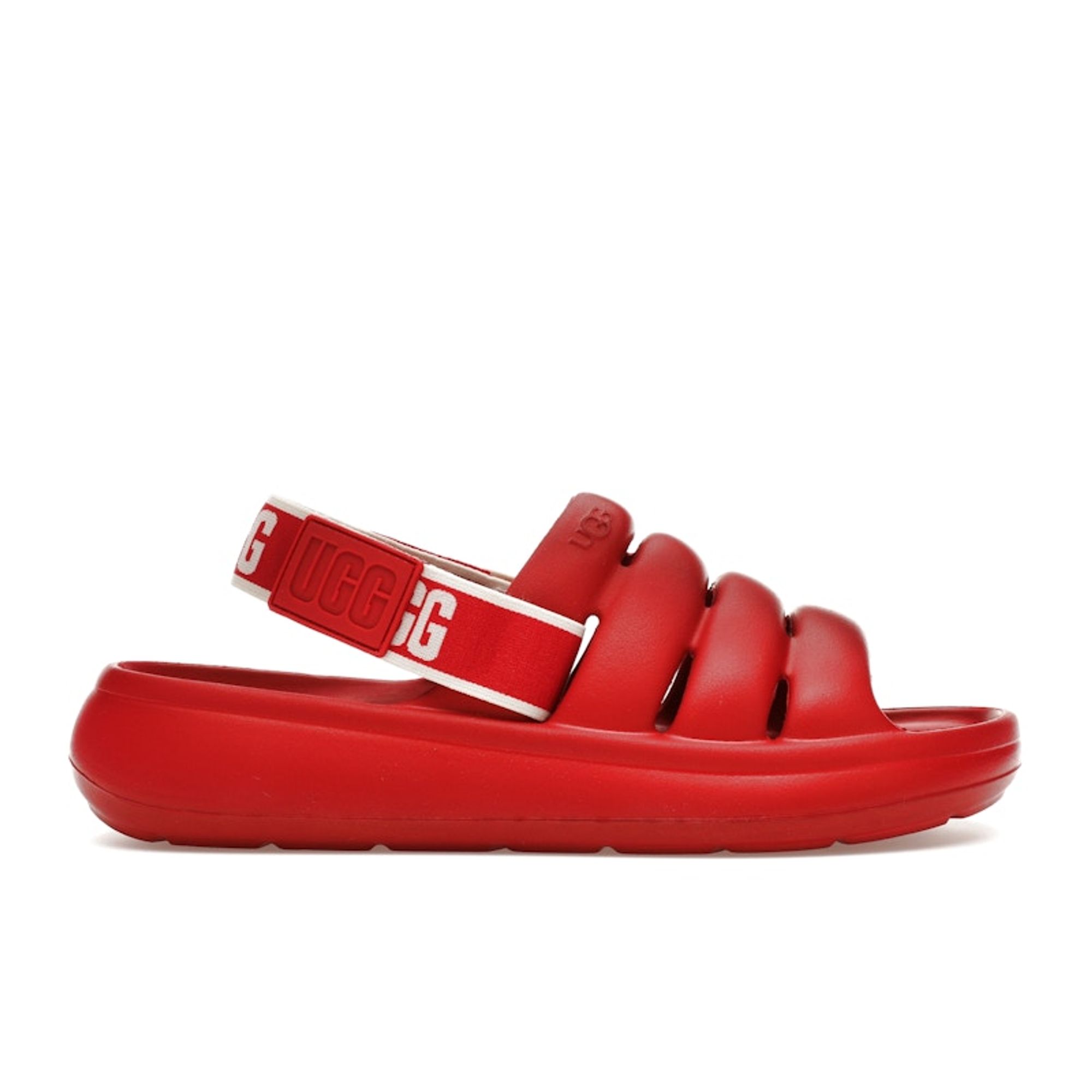 

UGG Sport Yeah Slide Samba Красный (Женский) Женские кроссовки 1126811-SBR 40