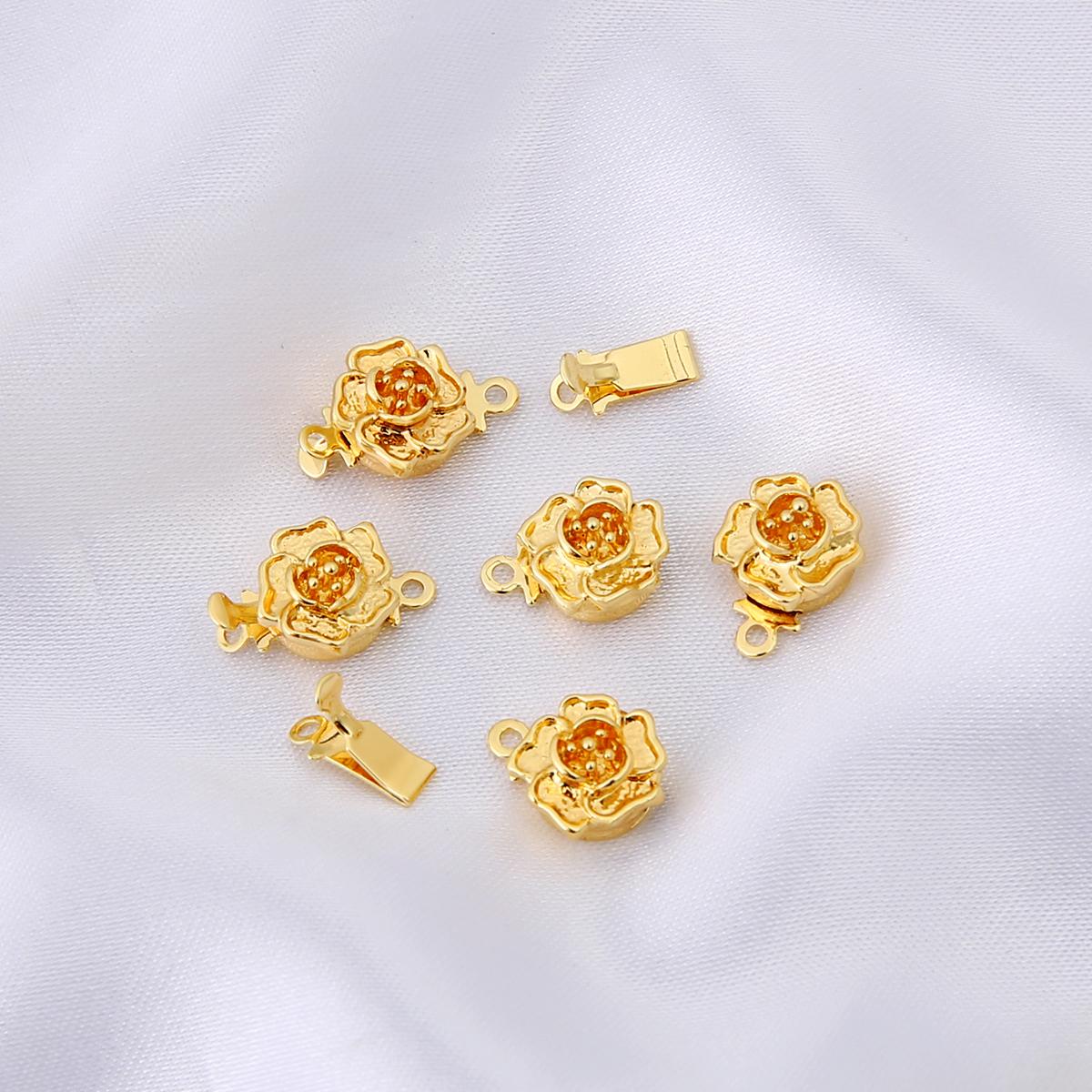 

1 компл./пакет, медные застежки, подвески для DIY, ожерелье, браслет, аксессуары для изготовления ювелирных изделий, принадлежности ручной работы