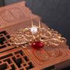 Luxury Chinese Style Hairpin Set Handmade Women Hair Jewelry Vintage Hanfu Hair Stick Set  Headwear