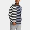 Adidas Neo Striped Patchwork Loose Long Sleeve T-Shirt Men Tops Multicolor IA5332