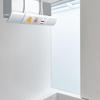 Air Conditioner Deflector Telescopic Angle Adjustable Air Baffle Windshield Deflector for Hanging Air Conditioner Outlet Wing