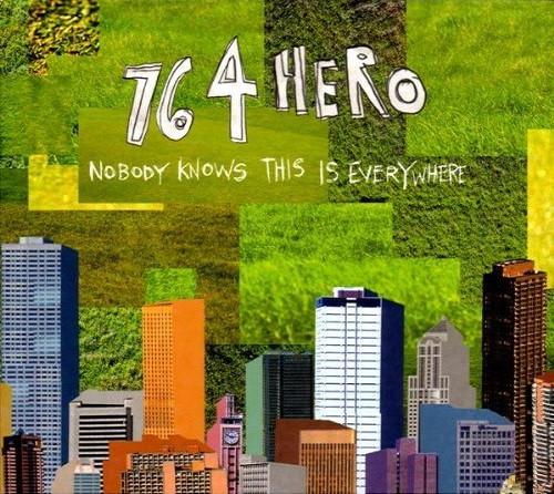 

CD 764-HERO - Nobody Knows This Is Everywhere EPCD001 7 e.p. 2002 Japan ObiRock Used