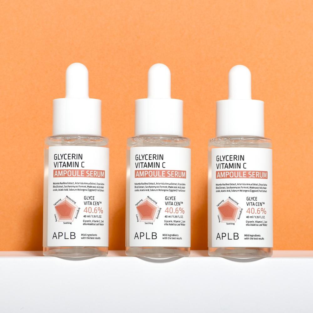 APLB Serum w ampułce z gliceryną i witaminą C 40 ml