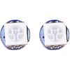 Cciyu 20x Blue T5 Blue Dashboard Instrument Panel Instrument Speedometer Gauge Cluster 37 73 74 79 17 57 5050 1-SMD LED Light Bulb 12V (blue)