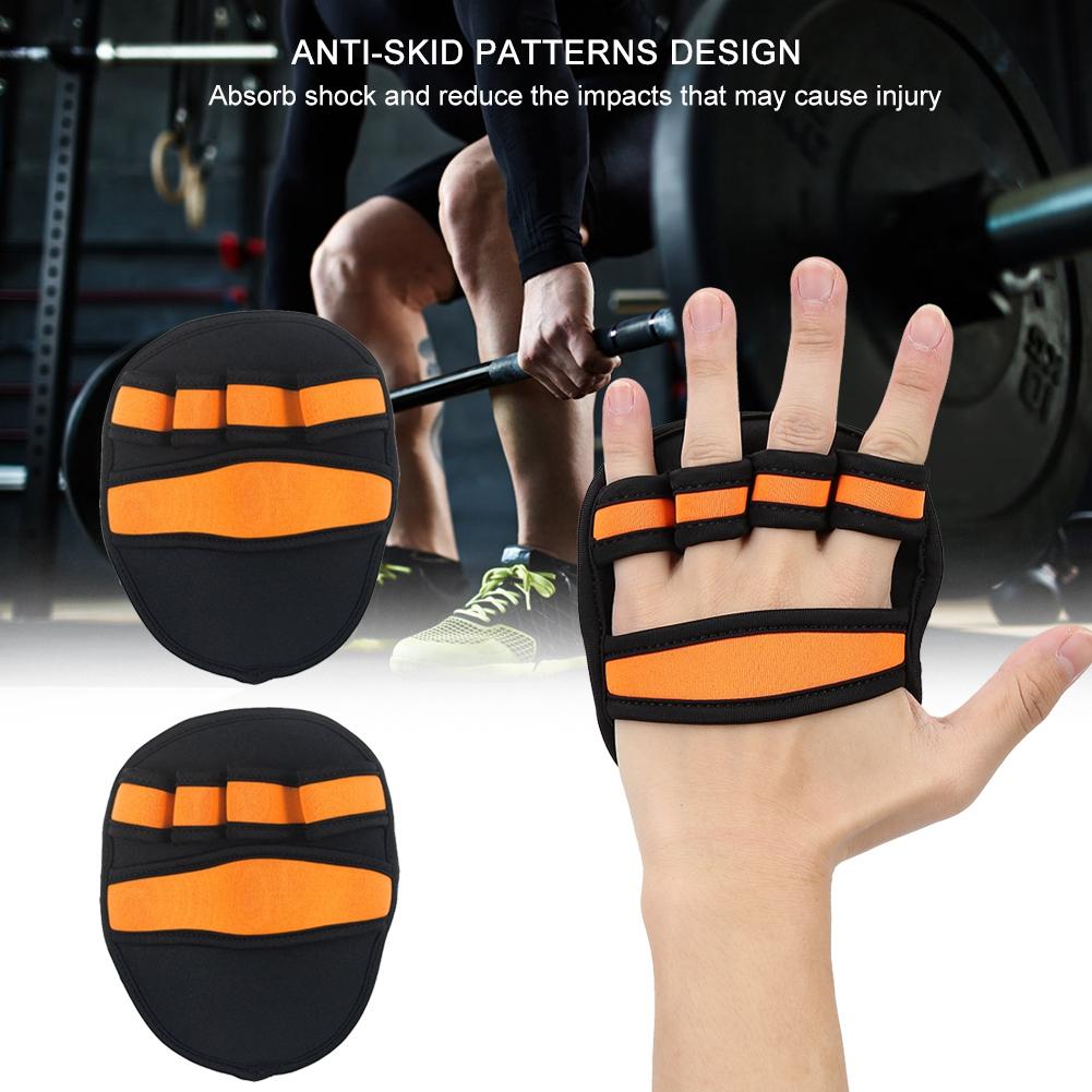 Weightlifting Fitness Hand Protector Anti Skid Skid Breathable Sports Palms Guard