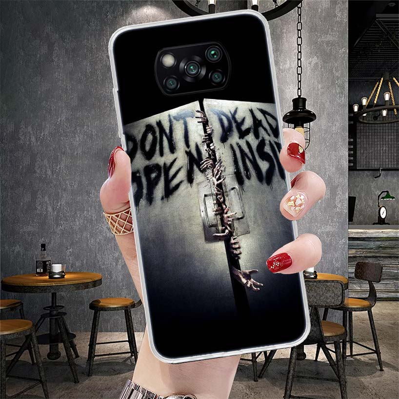 The Walking Deads TV Soft Phone Case For Xiaomi Redmi 15C 15 13C 13 Poco X5 X6 X7 F7 Ultra M7 12C 12 10 10C 9C 9A 9T 9 Fundas Po