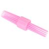 Haar Krulroller Kam Anti-slip Draagbaar Zachte Krullen Multi-tand Haarstyling Krultang Kam voor Vrouwen
