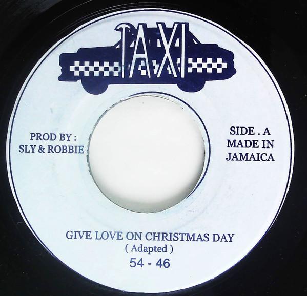 7inch Record 54 + 46 - Give Love On Christmas Day / Every  NONE Taxi Jamaica Reggae, Ska & Dub Used