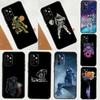 Cartoon Space Astronaut Case For Samsung Galaxy A16 A56 A15 A22 A52 A32 A54 A14 A26 A36 A55 A35 A05 A06 A53 A33 A13