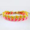 Colorful Handmade Unisex Woven Bracelet - Stylish Couple Design