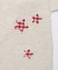 Cabisi Check Twin Star Layered Ls Tee Oatmeal(Cv2Ffut578A)
